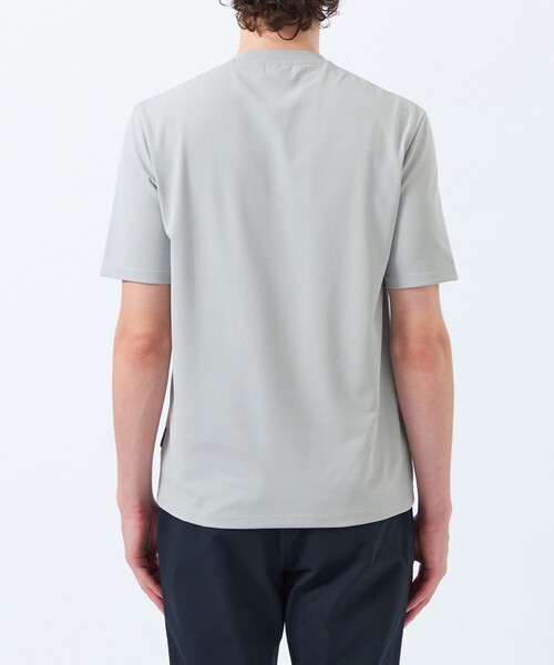 MACKINTOSH PHILOSOPHY(マッキントッシュ フィロソフィー)の「【TROTTER with MOONRAKERS 】 トロッター Tシャツ ムーンテックジャージー(Tシャツ/カットソー・メンズ・グレー系その他2/ダークネイビー/ブラック/ホワイト・40/38/42)」の11枚目の写真