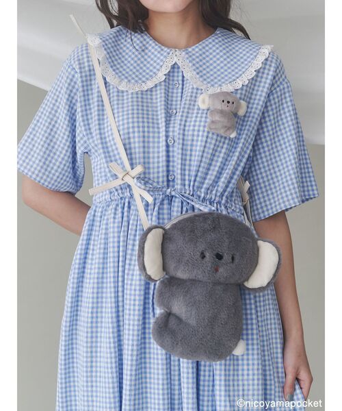 merry jenny（メリージェニー）の「【にこやまポッケ】おすわり