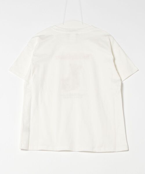 ムラサキスポーツ（ムラサキスポーツ）の「RIKKA FEMME/リッカファム テディベアTシャツ/ゆったりサイズ RF25HS01（Tシャツ/カットソー・レディース・ホワイト系その他2/ホワイト系その他/ホワイト系その他3・S/M/M/L）」の4枚目の写真