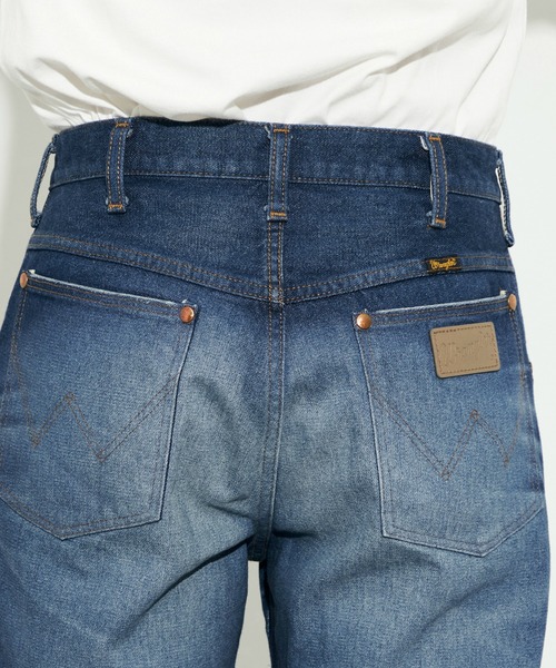 セ*)様 Wrangler ラングラー ストレートデニム ワイド 35 Wrangler ラングラー ゆったりストレート ルーズストレート 股上
