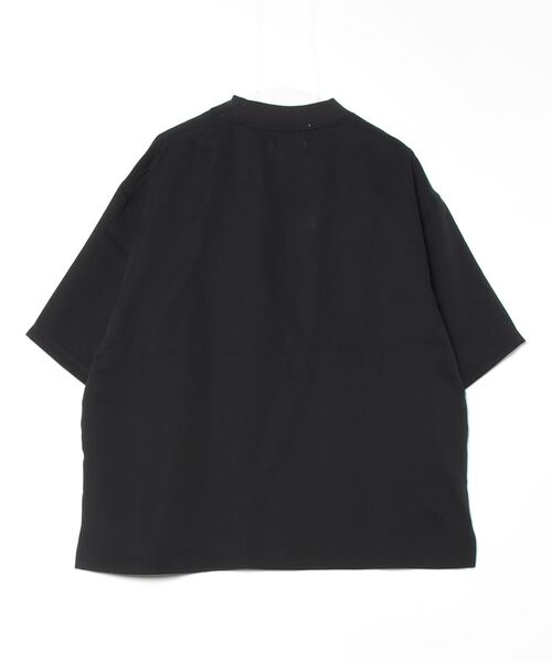 NANO universe(ナノユニバース)の「Epoche ZIP Tシャツ(Tシャツ/カットソー・メンズ・ブラック・L/M/S)」の16枚目の写真