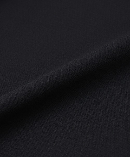 NANO universe(ナノユニバース)の「Epoche ZIP Tシャツ(Tシャツ/カットソー・メンズ・ブラック・L/M/S)」の15枚目の写真