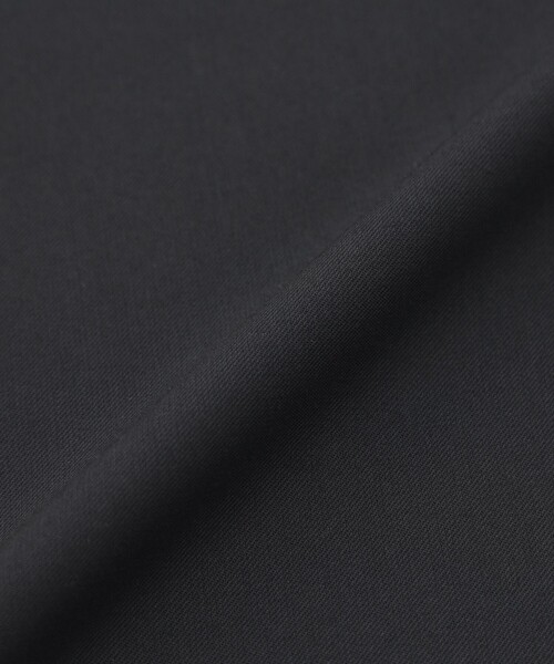 MACKINTOSH PHILOSOPHY（ﾏｯｷﾝﾄｯｼｭ ﾌｨﾛｿﾌｨｰ）の「ストレッチツイルワイドパンツ（カーゴパンツ・レディース・ブラック/オフホワイト・38/36/34）」の12枚目の写真