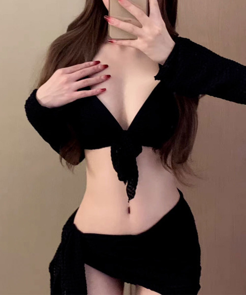 rady♡パレオデザインビキニボレロSET♡ブラック♡Mサイズ♡即完売品♡♡ パレオデザインビキニ ボレロSET ブラック | ファッション通販