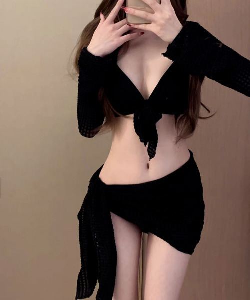 rady♡パレオデザインビキニボレロSET♡ブラック♡Mサイズ♡即完売品♡♡ パレオデザインビキニ ボレロSET ブラック | ファッション通販