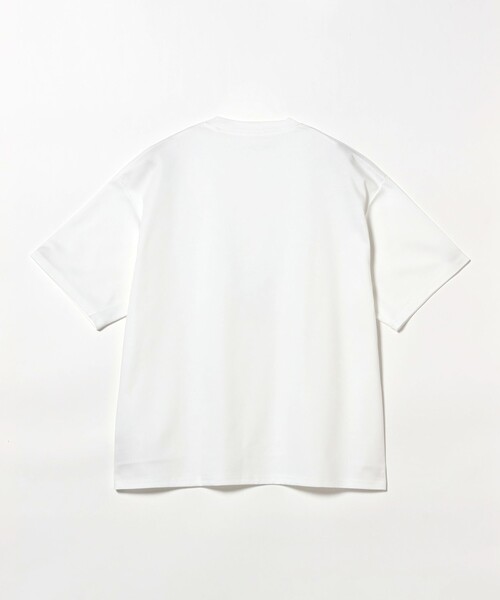 International Gallery BEAMS(インターナショナルギャラリービームス)の「QUATTROCCHI / インターロックファブリック Tシャツ(Tシャツ/カットソー・メンズ・チャコールグレー/ホワイト/ブラック・SMALL/LARGE/MEDIUM)」の5枚目の写真