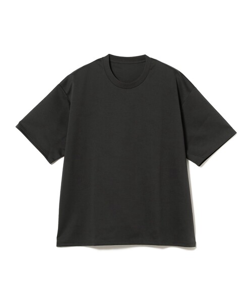 International Gallery BEAMS(インターナショナルギャラリービームス)の「QUATTROCCHI / インターロックファブリック Tシャツ(Tシャツ/カットソー・メンズ・チャコールグレー/ホワイト/ブラック・SMALL/LARGE/MEDIUM)」の7枚目の写真