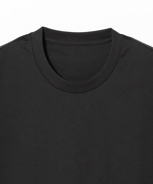 International Gallery BEAMS(インターナショナルギャラリービームス)の「QUATTROCCHI / インターロックファブリック Tシャツ(Tシャツ/カットソー・メンズ・チャコールグレー/ホワイト/ブラック・SMALL/LARGE/MEDIUM)」の8枚目の写真