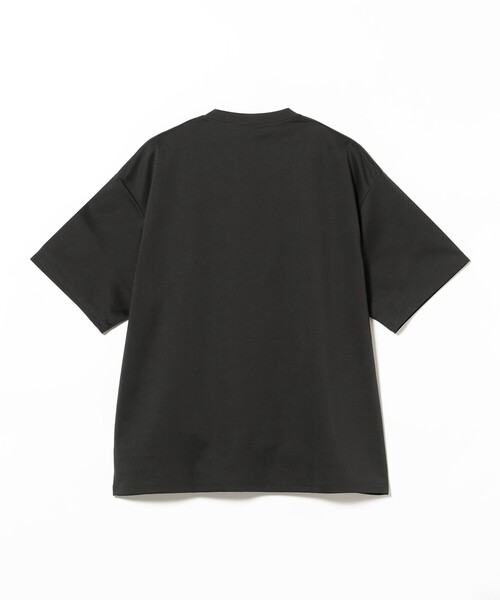 International Gallery BEAMS(インターナショナルギャラリービームス)の「QUATTROCCHI / インターロックファブリック Tシャツ(Tシャツ/カットソー・メンズ・チャコールグレー/ホワイト/ブラック・SMALL/LARGE/MEDIUM)」の9枚目の写真