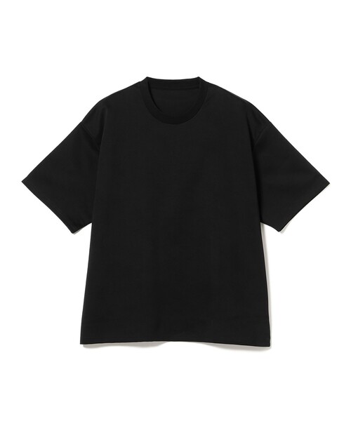International Gallery BEAMS(インターナショナルギャラリービームス)の「QUATTROCCHI / インターロックファブリック Tシャツ(Tシャツ/カットソー・メンズ・チャコールグレー/ホワイト/ブラック・SMALL/LARGE/MEDIUM)」の11枚目の写真