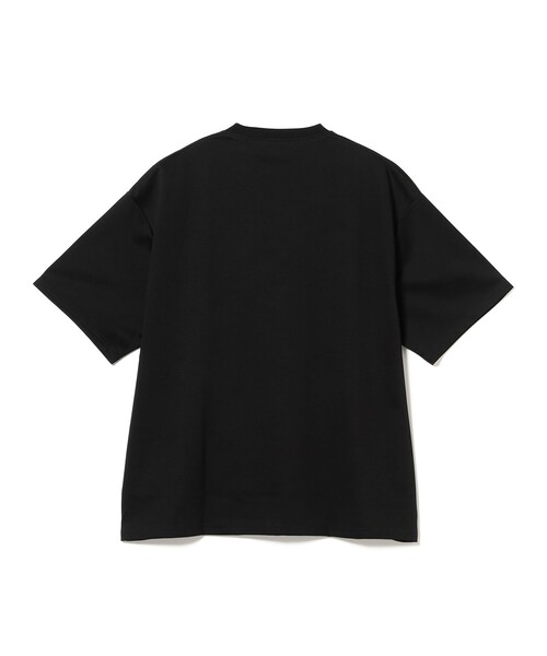 International Gallery BEAMS(インターナショナルギャラリービームス)の「QUATTROCCHI / インターロックファブリック Tシャツ(Tシャツ/カットソー・メンズ・チャコールグレー/ホワイト/ブラック・SMALL/LARGE/MEDIUM)」の12枚目の写真