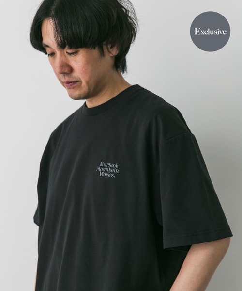 MARMOT(マーモット)の「『別注』Marmot×DOORS MMW Short-Sleeve T-shirts(Tシャツ/カットソー・メンズ・ブルー/ブラック/ホワイト/グレー・X-LARGE/LARGE/MEDIUM)」の2枚目の写真