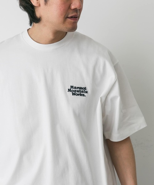 MARMOT(マーモット)の「『別注』Marmot×DOORS MMW Short-Sleeve T-shirts(Tシャツ/カットソー・メンズ・ブルー/ブラック/ホワイト/グレー・X-LARGE/LARGE/MEDIUM)」の5枚目の写真