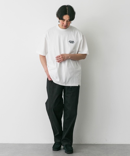 MARMOT(マーモット)の「『別注』Marmot×DOORS MMW Short-Sleeve T-shirts(Tシャツ/カットソー・メンズ・ブルー/ブラック/ホワイト/グレー・X-LARGE/LARGE/MEDIUM)」の8枚目の写真