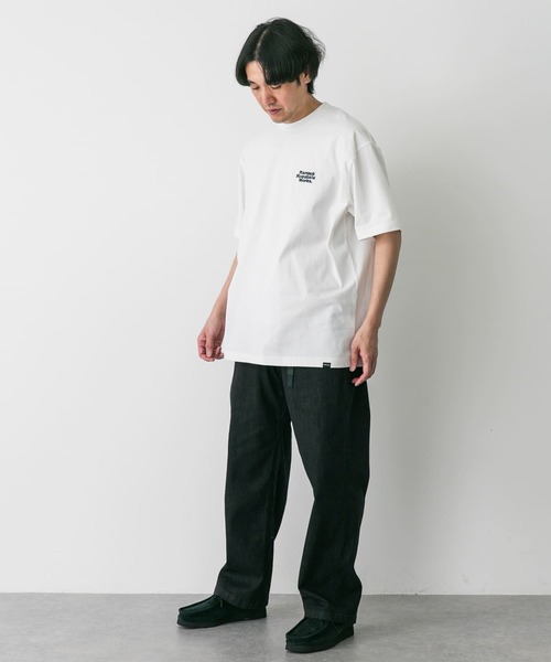 MARMOT(マーモット)の「『別注』Marmot×DOORS MMW Short-Sleeve T-shirts(Tシャツ/カットソー・メンズ・ブルー/ブラック/ホワイト/グレー・X-LARGE/LARGE/MEDIUM)」の9枚目の写真