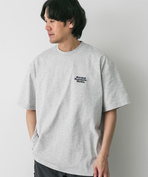 MARMOT(マーモット)の「『別注』Marmot×DOORS MMW Short-Sleeve T-shirts(Tシャツ/カットソー・メンズ・ブルー/ブラック/ホワイト/グレー・X-LARGE/LARGE/MEDIUM)」の11枚目の写真