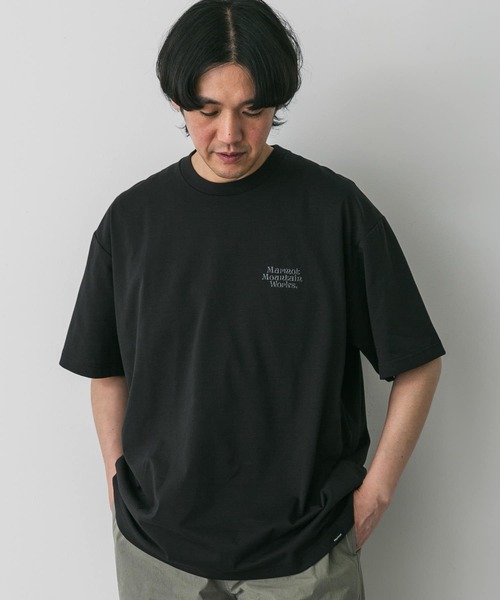セール】『別注』Marmot×DOORS MMW Short-Sleeve T-shirts（Tシャツ