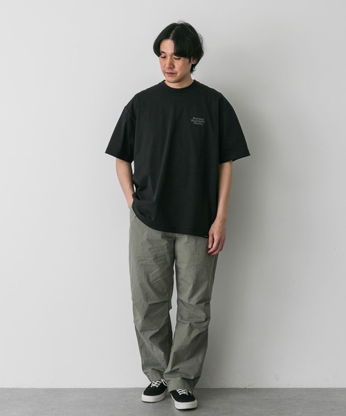 MARMOT(マーモット)の「『別注』Marmot×DOORS MMW Short-Sleeve T-shirts(Tシャツ/カットソー・メンズ・ブルー/ブラック/ホワイト/グレー・X-LARGE/LARGE/MEDIUM)」の18枚目の写真