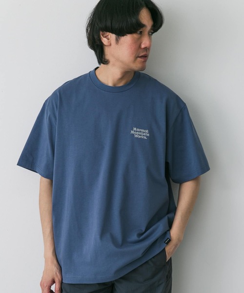 MARMOT(マーモット)の「『別注』Marmot×DOORS MMW Short-Sleeve T-shirts(Tシャツ/カットソー・メンズ・ブルー/ブラック/ホワイト/グレー・X-LARGE/LARGE/MEDIUM)」の20枚目の写真