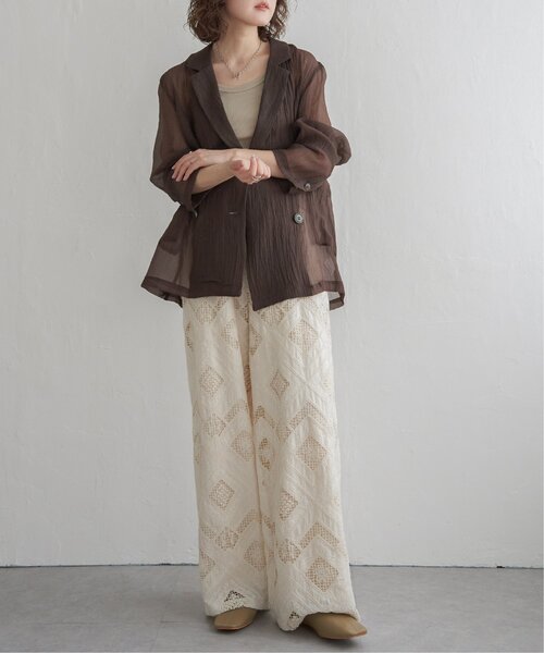 さきゅう♡美品MaxMaraテーラードジャケット バージンウール ミント org.jpg