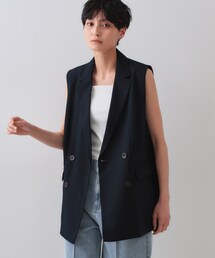 テーラード ジレ スカート ベスト スカート」に該当する