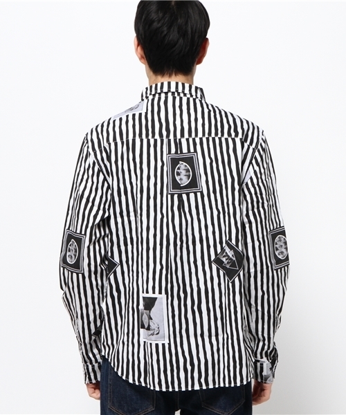 STUSSY（ステューシー）の「Wavy Stripe Shirt（シャツ/ブラウス