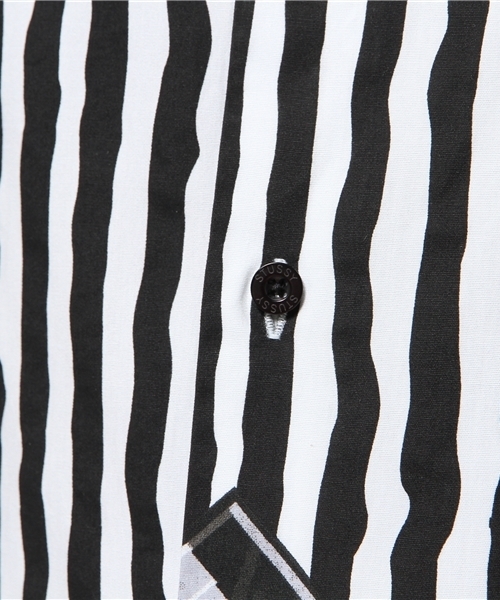 STUSSY（ステューシー）の「Wavy Stripe Shirt（シャツ/ブラウス