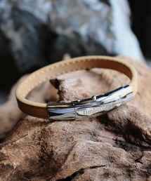 Timberland（ティンバーランド）の「「Timberland/ティンバーランド」AMITY　アミティ　レザーブレスレット（ブレスレット）」