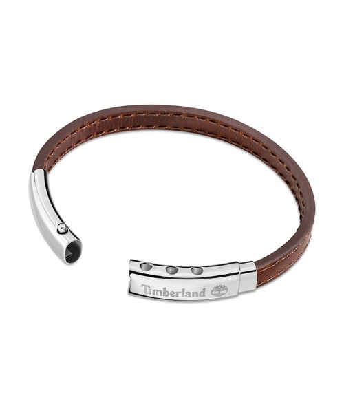 Timberland/ティンバーランド」AMITY アミティ レザーブレスレット