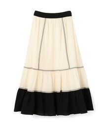 DEVOTION（デボーション）の「Devotion TWINS ERATO バイカラースカート（スカート）」