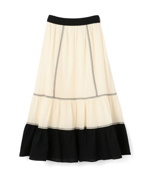 Devotion TWINS ERATO バイカラースカート（スカート