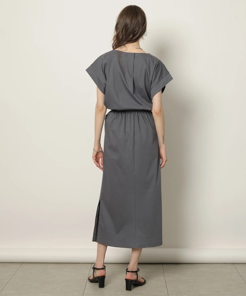 CADUNE（カデュネ）の「カットナローワンピース（ワンピース）」 - WEAR