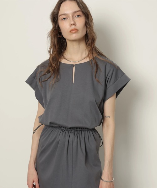 CADUNE（カデュネ）の「カットナローワンピース（ワンピース）」 - WEAR