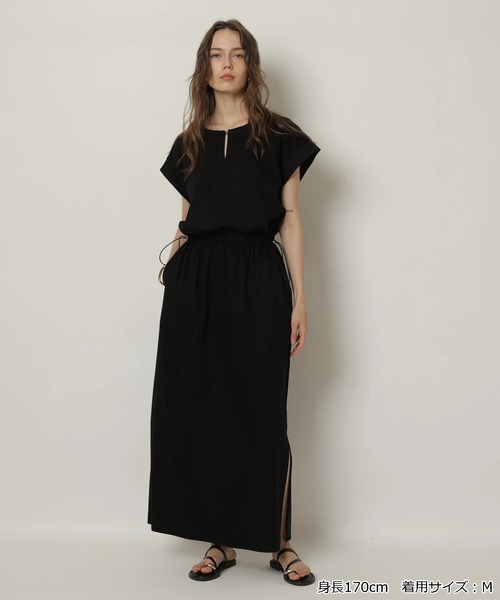 CADUNE（カデュネ）の「カットナローワンピース（ワンピース）」 - WEAR