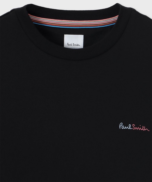 バイカラーロゴ Tシャツ / 153557 919T（Tシャツ/カットソー