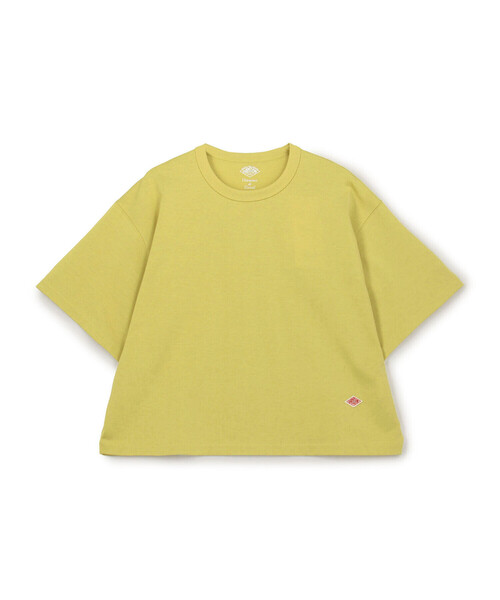 STORE EXCLUSIVE】 WOMEN'S COTTON JERSEY SEMI CROP T-SHIRT（T