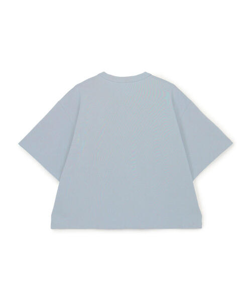 STORE EXCLUSIVE】 WOMEN'S COTTON JERSEY SEMI CROP T-SHIRT（T