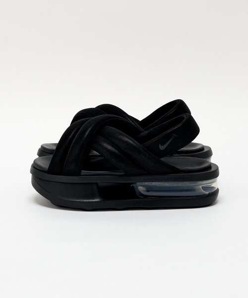 ISLA SANDAL NIKE アイラ サンダル 黒 Amazon | [ナイキ] 厚底サンダル レディース エアマックス