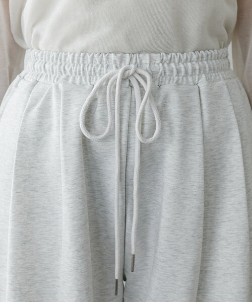 DISCOAT（ディスコート）の「キレイメスウェットタックパンツ（その他パンツ・レディース・オフホワイト/ライトグレー・LARGE/SMALL/MEDIUM）」の5枚目の写真