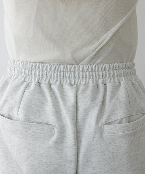 DISCOAT（ディスコート）の「キレイメスウェットタックパンツ（その他パンツ・レディース・オフホワイト/ライトグレー・LARGE/SMALL/MEDIUM）」の8枚目の写真