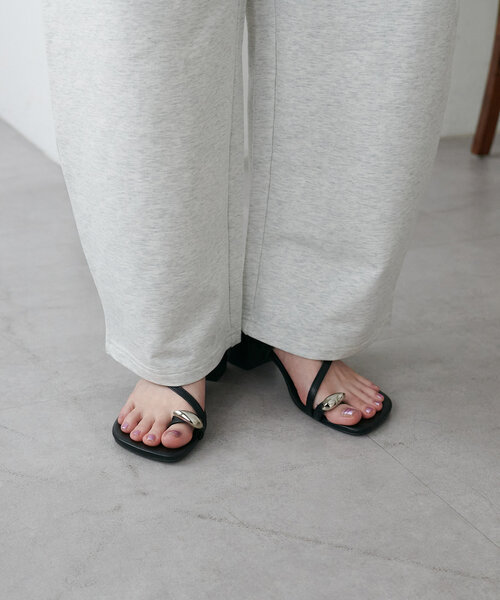 DISCOAT（ディスコート）の「キレイメスウェットタックパンツ（その他パンツ・レディース・オフホワイト/ライトグレー・LARGE/SMALL/MEDIUM）」の10枚目の写真