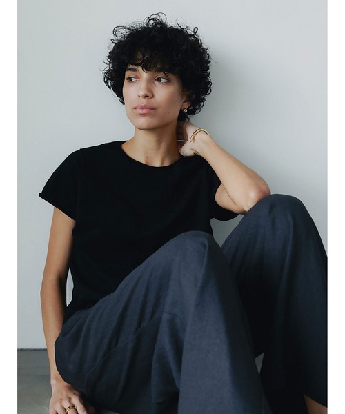 ペーパー混ニットプルオーバー　HER. 新品未使用 ペーパー混ニットプルオーバー | Knit | HER. Online Store