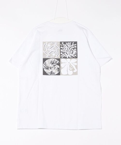 Quiksilver(クイックシルバー)の「EVO INTERCONNECTED S /クイックシルバーレギュラーフィットバックプリント半袖Tシャツ(Tシャツ/カットソー・メンズ・カーキ/ブラック/インディゴブルー/ホワイト・X-LARGE/LARGE/MEDIUM)」の13枚目の写真