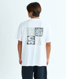 EVO INTERCONNECTED S /クイックシルバーレギュラーフィットバックプリント半袖Tシャツ