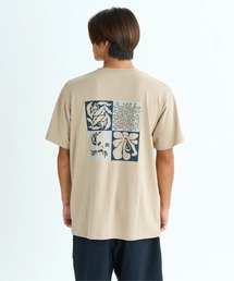 Quiksilver（クイックシルバー）の「EVO INTERCONNECTED S /クイックシルバーレギュラーフィットバックプリント半袖Tシャツ（Tシャツ/カットソー）」