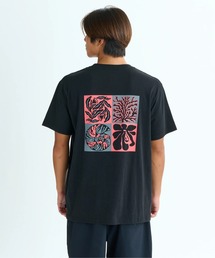 Quiksilver（クイックシルバー）の「EVO INTERCONNECTED S /クイックシルバーレギュラーフィットバックプリント半袖Tシャツ（Tシャツ/カットソー）」