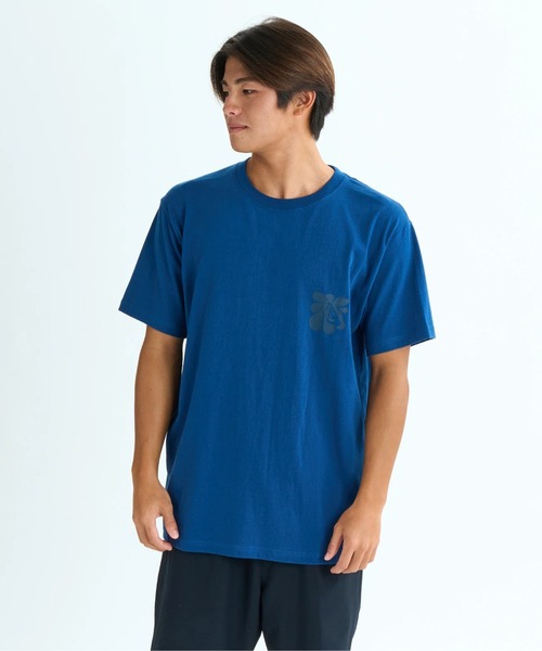Quiksilver(クイックシルバー)の「EVO INTERCONNECTED S /クイックシルバーレギュラーフィットバックプリント半袖Tシャツ(Tシャツ/カットソー・メンズ・カーキ/ブラック/インディゴブルー/ホワイト・X-LARGE/LARGE/MEDIUM)」の9枚目の写真