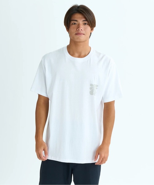 Quiksilver(クイックシルバー)の「EVO INTERCONNECTED S /クイックシルバーレギュラーフィットバックプリント半袖Tシャツ(Tシャツ/カットソー・メンズ・カーキ/ブラック/インディゴブルー/ホワイト・X-LARGE/LARGE/MEDIUM)」の7枚目の写真