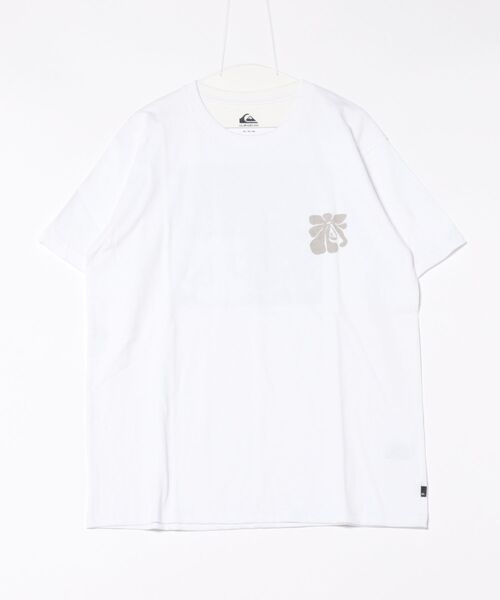 Quiksilver(クイックシルバー)の「EVO INTERCONNECTED S /クイックシルバーレギュラーフィットバックプリント半袖Tシャツ(Tシャツ/カットソー・メンズ・カーキ/ブラック/インディゴブルー/ホワイト・X-LARGE/LARGE/MEDIUM)」の8枚目の写真