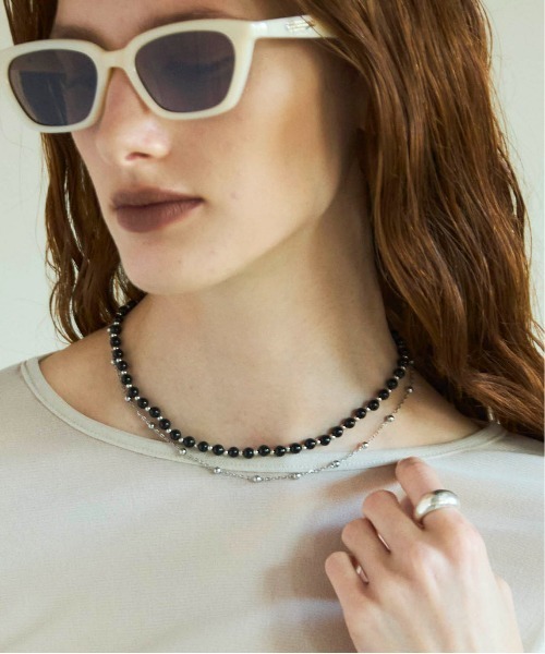 MAISON SPECIAL（メゾンスペシャル）の「Black Onyx Chain Combination